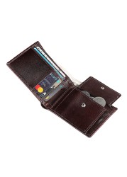 Genuine Leather Wallet - Ideal for Gifting and personal use