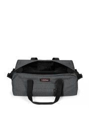 Eastpak Stand + Black Denim Small Duffle Bag