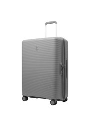 Echolac Forza 4 Wheel Hard Casing Luggage Trolley 71cm Grey
