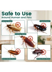 Advion Buy 4 Get 5 Cockroach Gel Bait Indoor &amp; Outdoor Use Cockroach Bait Station 30g