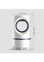 Generic-Electric Mosquito Killer Lamp USB Power Anti-mosquito Trap LED Night Light Lamp Bug Insect Killer Light Repeller