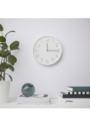 Wallclock The Colour Of The Wall Is Visible Through 25cm