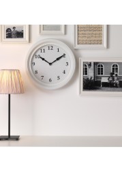 Wall Clock White 35 Cm/20 Pack
