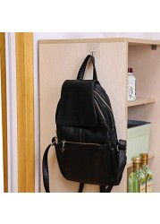 Generic - 6PC Strong Transparent Suction Cup Sucker Wall Hooks Hanger For Kitchen Bathroom