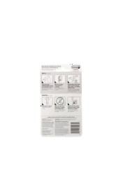 Command 17041 Wire backed picture Hanger, Holds 2.2 Kg each hook, white color. 1 hanger and 2 strips/pack
