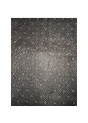 Fabienne Embossed Prayer Rug Anti-Slip Velvet Top Prayer Mat Beige 80 x 120 cm
