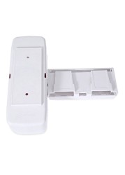 Generic Automatic Toothpaste Dispenser And Toothbrush Holder White 155X60X60cm