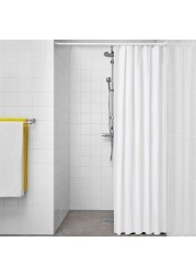 Shower Curtain White 180X200cm