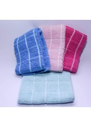 Lushh Set of 8Pcs Highly Absorbent Terry Kitchen Towel 40x60 cm Multipurpose Kitchen Towel for Drying, Cleaning, Cooking and Baking.
