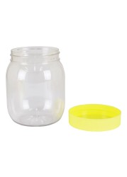 Windcera Pet Jar Clear/Yellow 1L