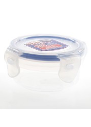 Lock &amp; Lock Classic Stackable Airtight Round Food Container Clear/Blue 100ml