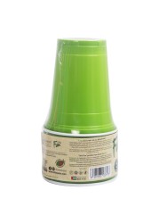 Fun Colors Biodegradable Cups Kiwi Green 355ml