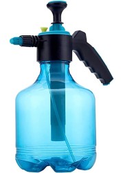 Egardenkart Garden Pump Sprayer, Hand-held Pressure Sprayer Bottle for Lawn with Safety Value &amp; Adjustable Nozzle, for Watering,Bird Sprayer, Spraying Weeds,Home Cleaning and Car Washing (2 ltr)