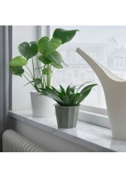 Plant Pot In/Outdoor Grey 9cm