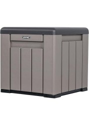 Lifetime Outdoor Storage Cube Deck Box for Patio Furniture Cushions Toys Garden Tools Pool Accessories 25 Gallon