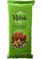 RELISH BISCUITCAS PISTA OAT 42GM x12