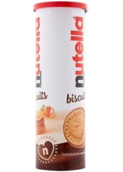 Nutella Biscuits Tube 166GM