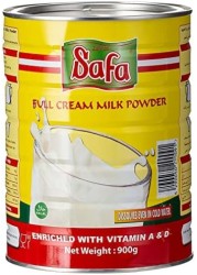 SAFA MILK POOWDER 900GM TIN