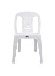 Cosmoplast Regal Outdoor Garden Chair White