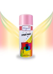 Elegant Spray Paint &ndash; Light Pink &ndash; 400ML &ndash; PACK OF 3, 3-Pack (400ML x 3 Pcs) &ndash; Multipurpose DIY Paint &ndash; Perfect for Outdoor Use