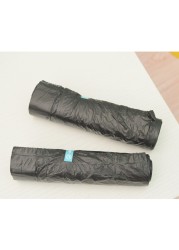 Generic-45*50CM Household Heavy Duty Trash Bags Garbage Storage Bags with Drawstring for Home Kitchen Bathroom Bedroom Living Room Office