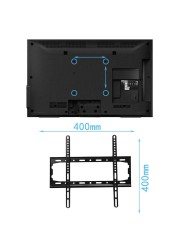 Generic-Universal 40kg Load-bearing TV Wall Mount Bracket Fixed Flat Panel TV Frame for 26-55 Inch LCD LED Monitor Flat Panel TV Stand Holder