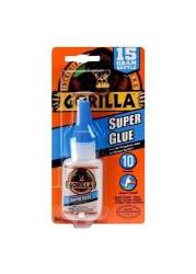 Gorilla Super Glue White 15g