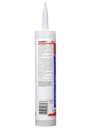 Red Devil 0826 100 Silicone Sealant Architectural Grade Silicone Architectural Grade RTV Sealant A WaterResistant Adhesive for Interior and Exterior Use 98 oz Tube Clear 1Pack