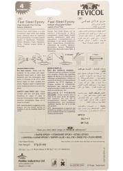 Fevicol Fast Steel Epoxy Adhesive 57G