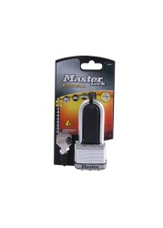 Generic Excell Laminated Lock Silver 50millimeter