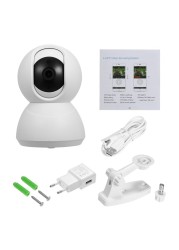 Generic-1080P WiFi Camera Smart IP Camera Baby Monitor Wireless Cam for Baby/Nanny/Elder/Dog/Pets Monitoring with APP, Pan/Tilt, 2-way Audio, Motion Detection Tracking CCTV Home Security Surveillance