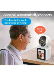 V360Pro APP 1080P Video Calling WIFI HD Camera One-Click Video Calling Infrared Night Vision Video Baby Monitoring Camera