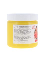 Liquid Latex Fashions Ammonia Free Liquid Latex for Adults and Kids Face and Body Latex Paint Ideal for Parties and Cosplay Super Flexible Yellow 4 Oz