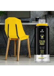 Montana Colors MTN PRO Color Paint Light Yellow Acrylic Glossy Spray Paint 400ml