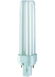 Osram Dulux D Home Decorative Fluorescent Lamp 2 PIN luminous flux - COOL WHITE 18W, 4000K, 1200lm - Pack of 3