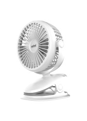 Sanford Portable Clip Fan White