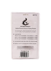 Golden Phoenix Fashion Scissors 5.5inch 7.5inch and 8.5inch 3 PCS