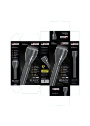 إكسبرت مصباح يدوي LED قابل لإعادة الشحن EX-1101 - أسود