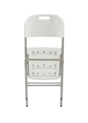 Marrkhor Foldable Chair White