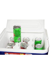ALSAQER-Thermocoal Ice Box-(50Litre-15KG)Thermocoal Cool Box-Thermo Keeper Container, Expanded Polystyrene Cooler, Fishing Ice Box