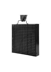 Generic Portable Bbq Charcoal Grill Black 35X26X20cm