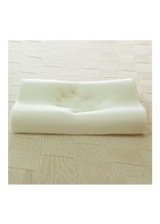 Generic Orthopedic Memory Foam Pillow Foam White 30 X 50Centimeter