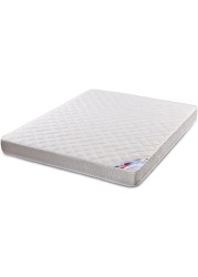 Galaxy Design Medical Mattress White Color - Queen Size ( L x W x H ) 190 x 150 x 10 cm - 1 Year Full Warranty.