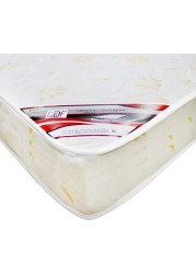 Galaxy Design Medical Mattress White Colour Single Size ( L x W x H ) 190 x 90 x 10 cm.