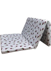 Vital Medicated Folded Mattress 6 Cm