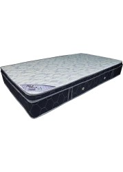 Vital Box Top Medicated Mattress Double - W 120 X L 200 X D 20 Cm