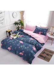 GOLDEN HOME 6-Piece King Size Duvet Cover Set, 1 Duvet Cover + 1 Fitted Sheet + 4 Pillow Cases, Microfibre, Muesli