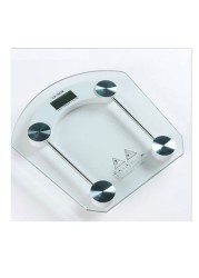 Sanbo-Digital Bathroom Scale White/Grey/Silver 33centimeter