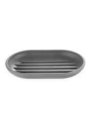 Plastic Soap Holder Grey