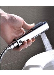 Toilet Shattaf Bidet Sprayer Gun - High Pressure Handheld Shower Bidet Sprayer for Bathroom Hygiene Adjustable Water Pressure, Leak-Proof,